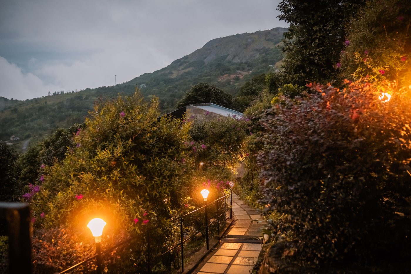 A secluded stay at Pan Haven, private deck