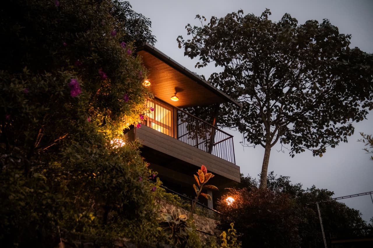 A secluded stay at Pan Haven, garden view