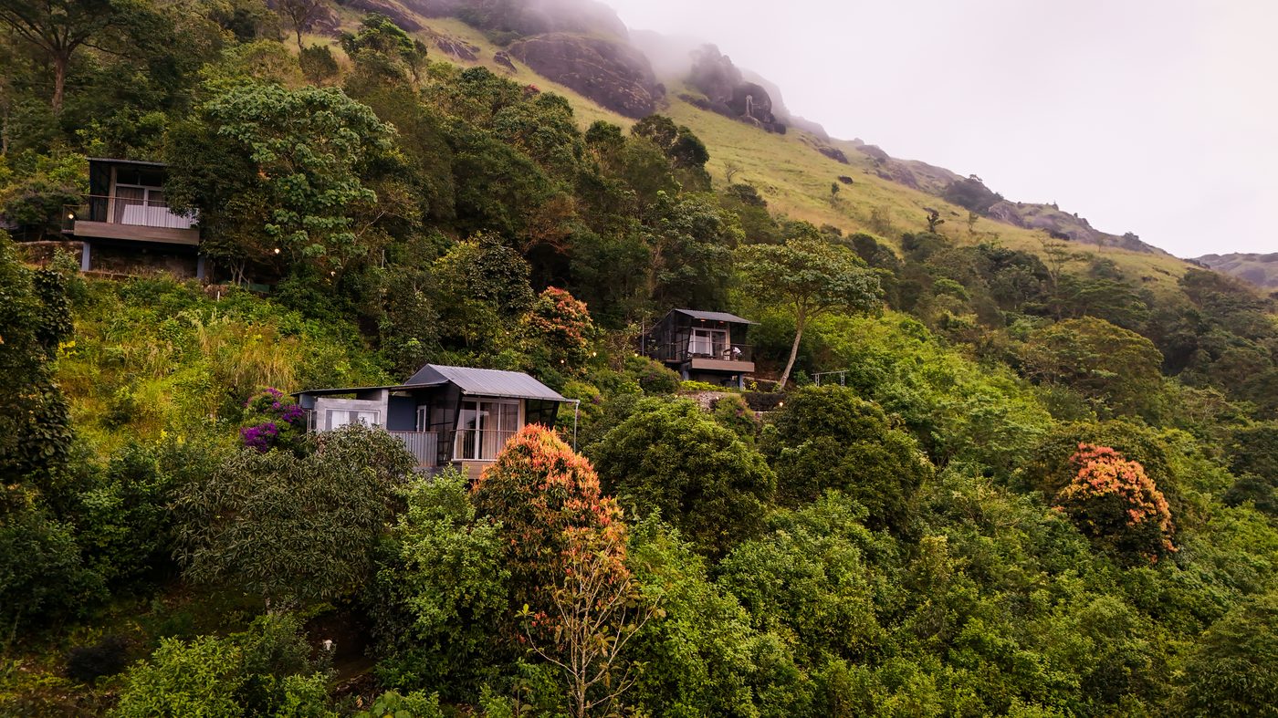 A secluded stay at Pan Haven, forest view